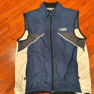 Sugoi Men's Blue and Navy Vest